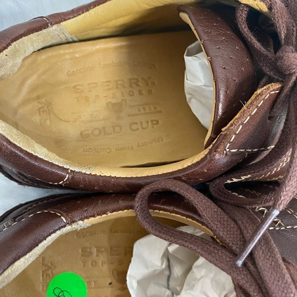 Sperry Gold Cup Kennebunk Sport Size - Picture 3 of 9